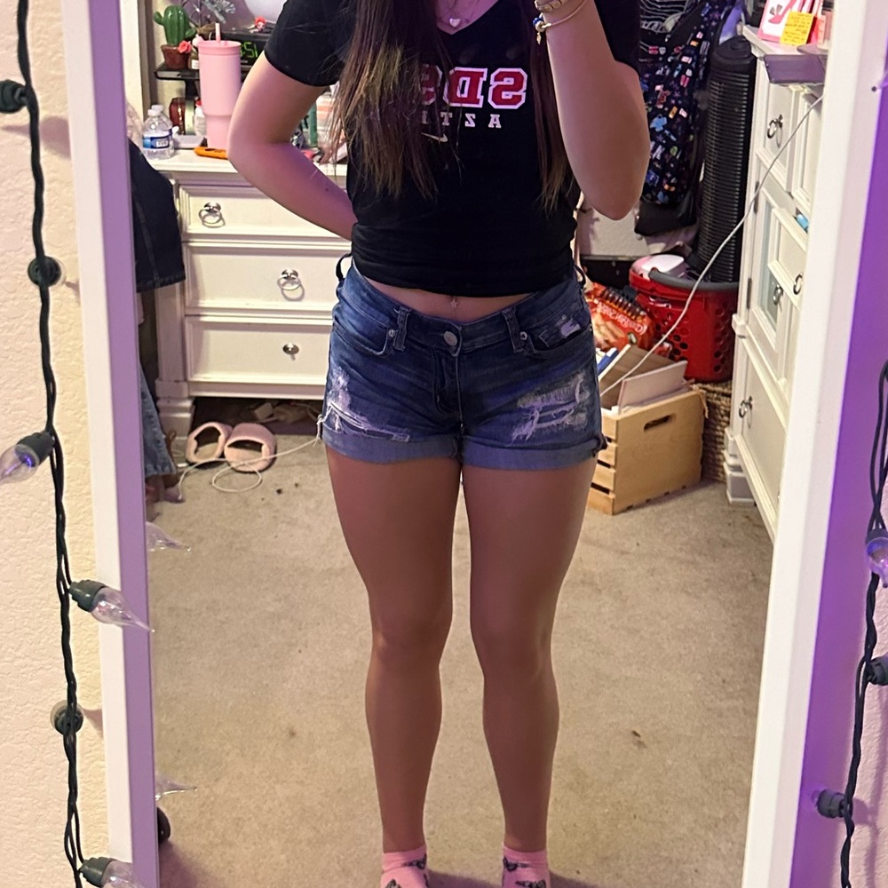 AMERICAN EAGLE JEAN SHORTS